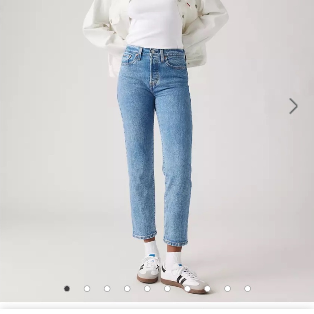 Levi's WEDGIE STRAIGHT FIT WOMEN'S JEANS